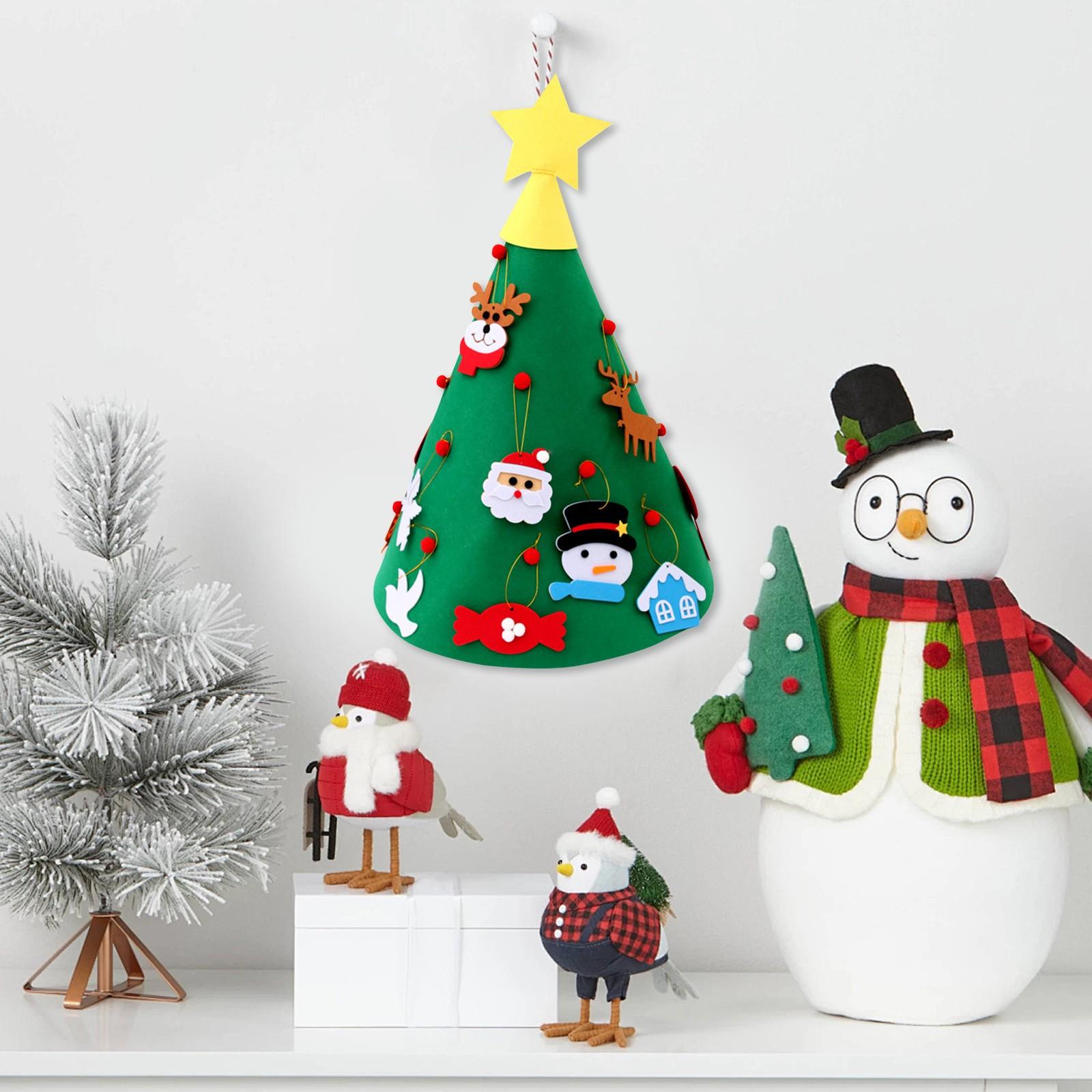 Рождественская елка для малышей со светодиодной гирляндой, настенная рождественская елка со съемными украшениями для рождественских подарков, украшения для дома One Size
Рождественская елка для малышей со светодиодной гирляндой, настенная рождественская елка со съемными украшениями для рождественских подарков, украшения для дома One Size