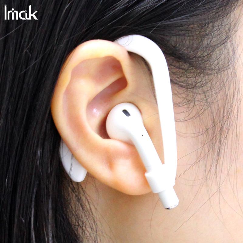 IMAK Silicone Ear Hooks for Apple AirPods Pro/AirPods with Charging Case (2016) (2019)/AirPods with Wireless Charging Case (2019) White
IMAK Silicone Ear Hooks for Apple AirPods Pro/AirPods with Charging Case (2016) (2019)/AirPods with Wireless Charging Case (2019) White