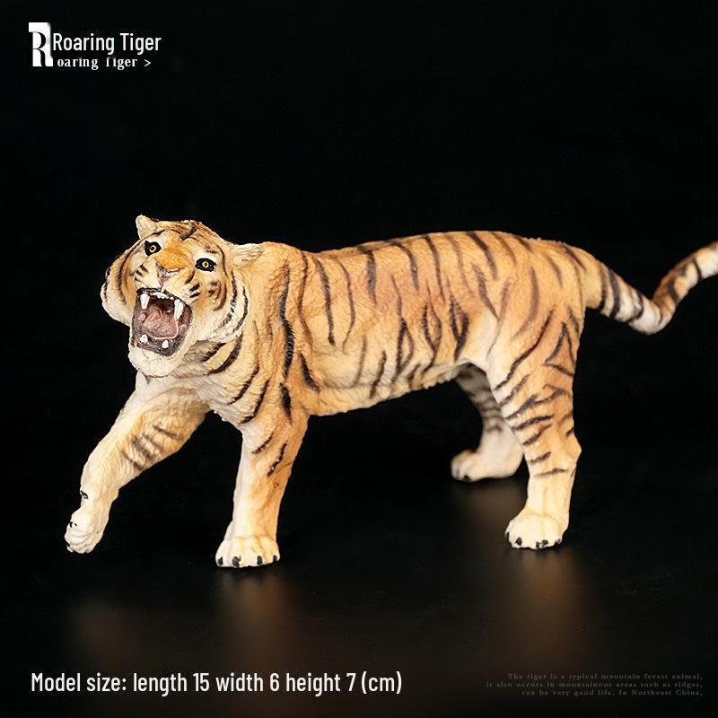 Іграшка Тварина Динозавр Набір для зоопарку: Пластиковий тигр та крокодил
Іграшка Тварина Динозавр Набір для зоопарку: Пластиковий тигр та крокодил