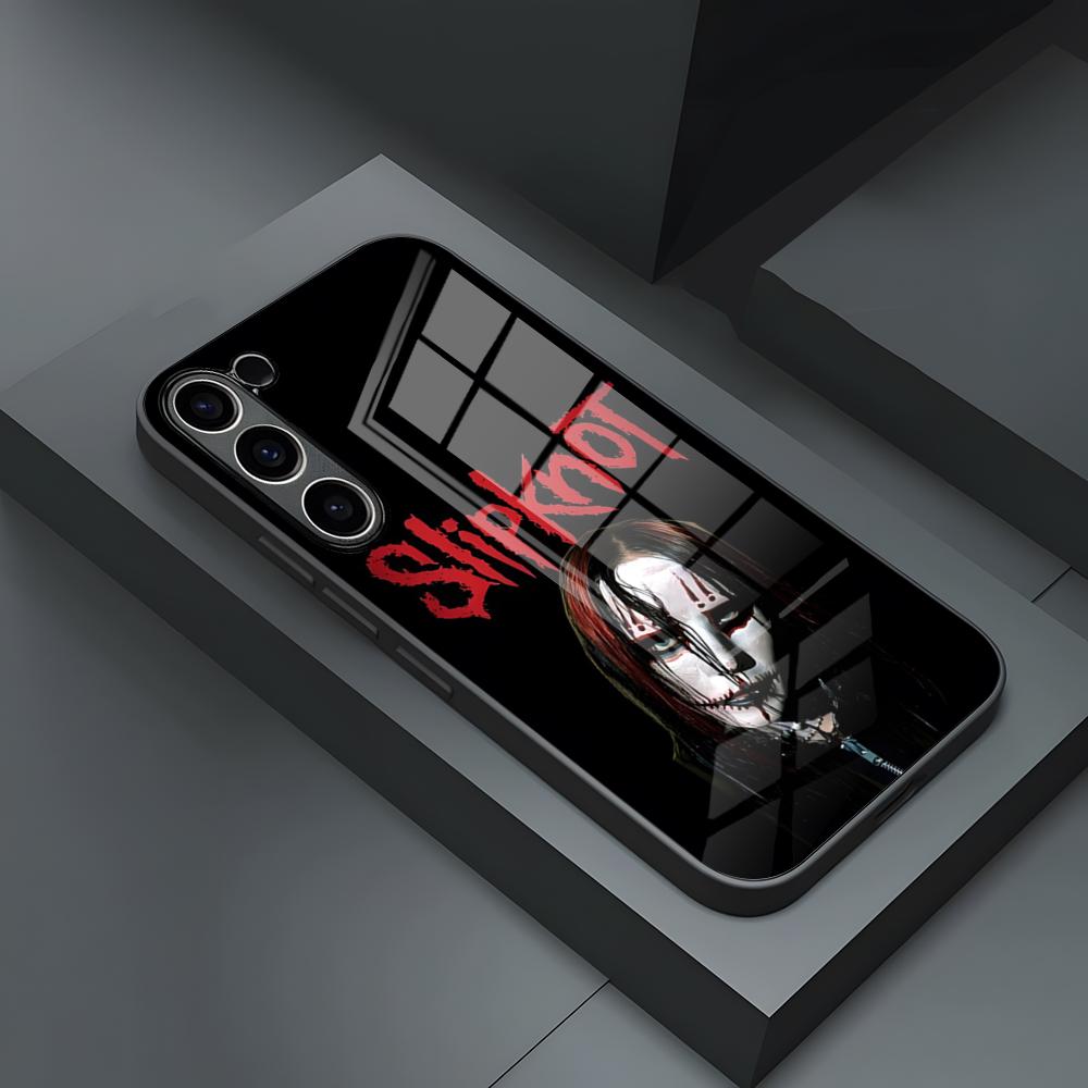 Rock S-Slipknot Band Phone Case For S25 Ultra Samsung S26 S23 S24 Fe S22 S20 S21 Plus A54 A34 A53 A16 Glass Cover Samsung s23plus
Rock S-Slipknot Band Phone Case For S25 Ultra Samsung S26 S23 S24 Fe S22 S20 S21 Plus A54 A34 A53 A16 Glass Cover Samsung s23plus