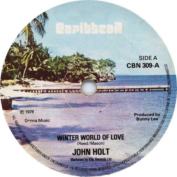 7-дюймовая пластинка JOHN HOLT / THE AGGROVATORS - Winter World Of Love / Everything ( CBN309 Карибское море, 1976 г., Великобритания, б/у регги, ска и даб
7-дюймовая пластинка JOHN HOLT / THE AGGROVATORS - Winter World Of Love / Everything ( CBN309 Карибское море, 1976 г., Великобритания, б/у регги, ска и даб