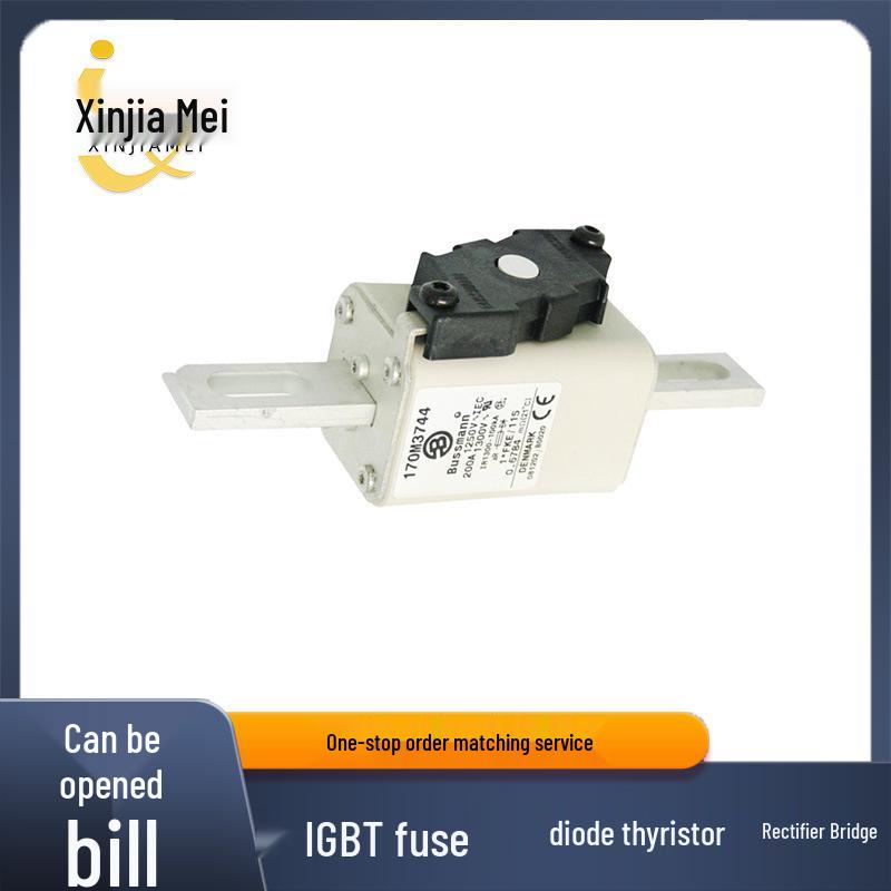 New Fast-Acting Fuse 170M3744, 170M3809, 170M3810: Full Models Available 170M3810
New Fast-Acting Fuse 170M3744, 170M3809, 170M3810: Full Models Available 170M3810