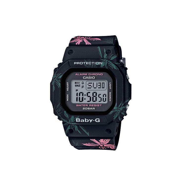 Casio Baby-G Series Classic Square Fashion Trendy Vitality Street Liquid Crystal Display Sports Waterproof Quartz Movement Resin Strap BGD-560CF-1 Black Dial
Casio Baby-G Series Classic Square Fashion Trendy Vitality Street Liquid Crystal Display Sports Waterproof Quartz Movement Resin Strap BGD-560CF-1 Black Dial