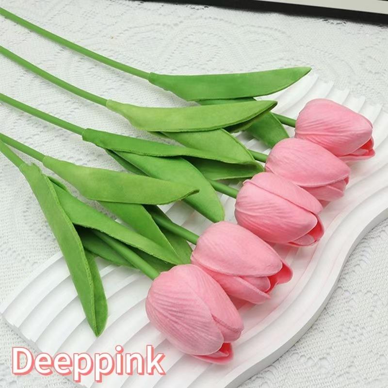 Vibrant Real Touch Artificial Tulips -Faux Flowers - &Home Accent - Weddings,Mother s Day,Valentine s Day,Thanksgiving,Christmas 5pcs
Vibrant Real Touch Artificial Tulips -Faux Flowers - &Home Accent - Weddings,Mother s Day,Valentine s Day,Thanksgiving,Christmas 5pcs