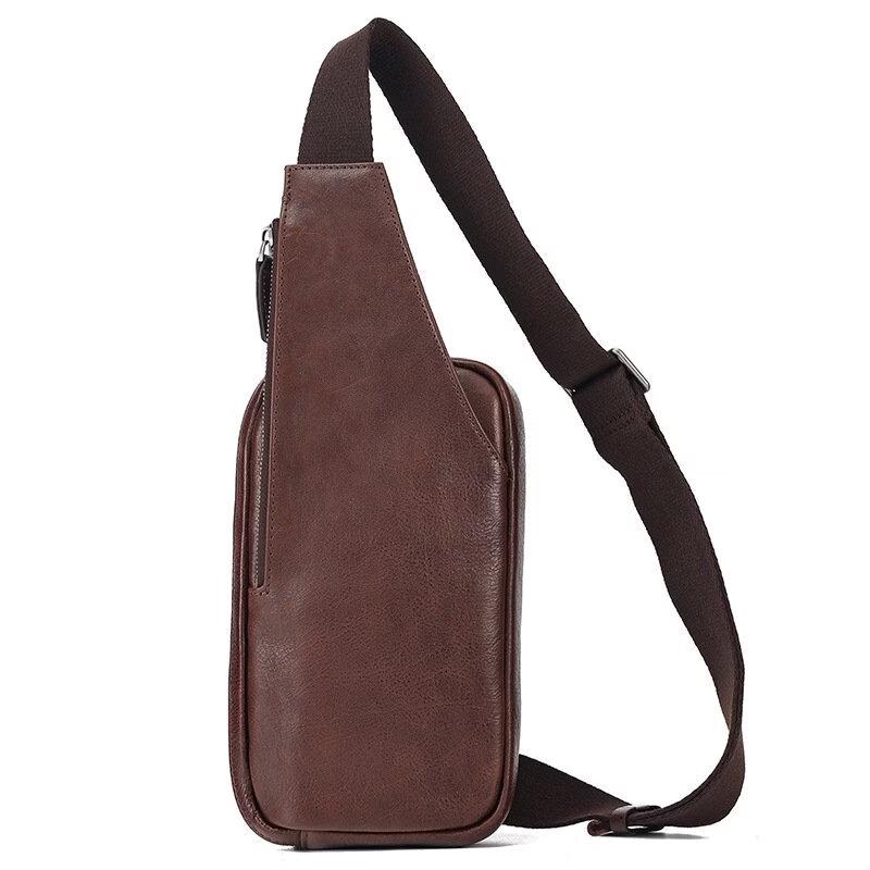 Li Shen Men s Genuine Leather Chest Bag
Li Shen Men s Genuine Leather Chest Bag