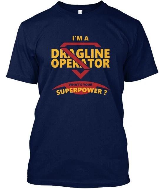 Fun Dragline Operator TTshirt Made in the USA Size S to 5XL XL
Fun Dragline Operator TTshirt Made in the USA Size S to 5XL XL