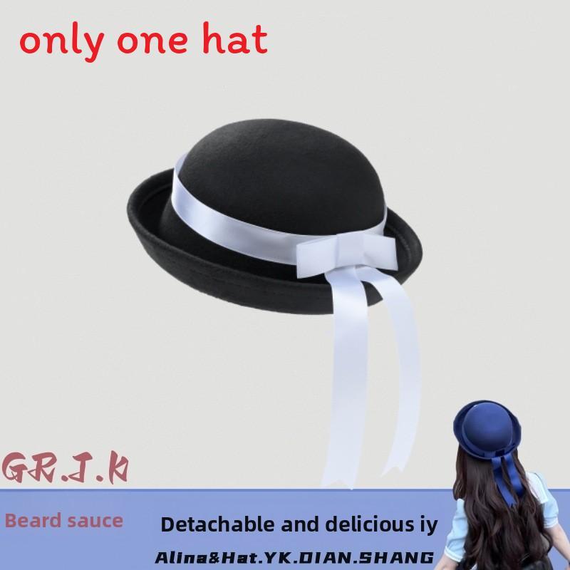Japaneseinspired Polyester Felt Bowler Hat With Butterfly Knot For Adults Black White
Japaneseinspired Polyester Felt Bowler Hat With Butterfly Knot For Adults Black White