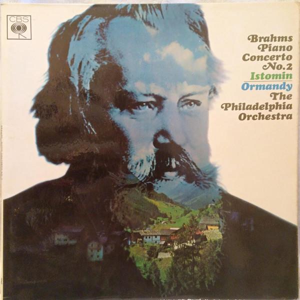 LP Record JOHANNES BRAHMS, EUGENE ORMANDY, EU - Piano Concerto No.2 BRG72343 CBS 1965 UK Classical Used
LP Record JOHANNES BRAHMS, EUGENE ORMANDY, EU - Piano Concerto No.2 BRG72343 CBS 1965 UK Classical Used