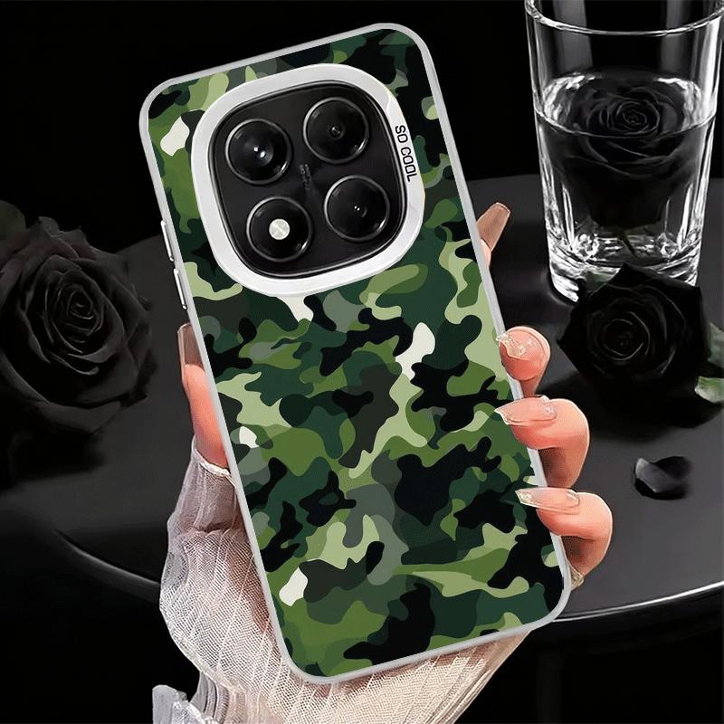 Camouflage Military Pattern Soft Phone Case for Samsung Galaxy S24 S25 FE S26 Edge S23 Ultra S22 Plus S21 + Shockproof Cover Bac Redmi Note15ProPlus
Camouflage Military Pattern Soft Phone Case for Samsung Galaxy S24 S25 FE S26 Edge S23 Ultra S22 Plus S21 + Shockproof Cover Bac Redmi Note15ProPlus