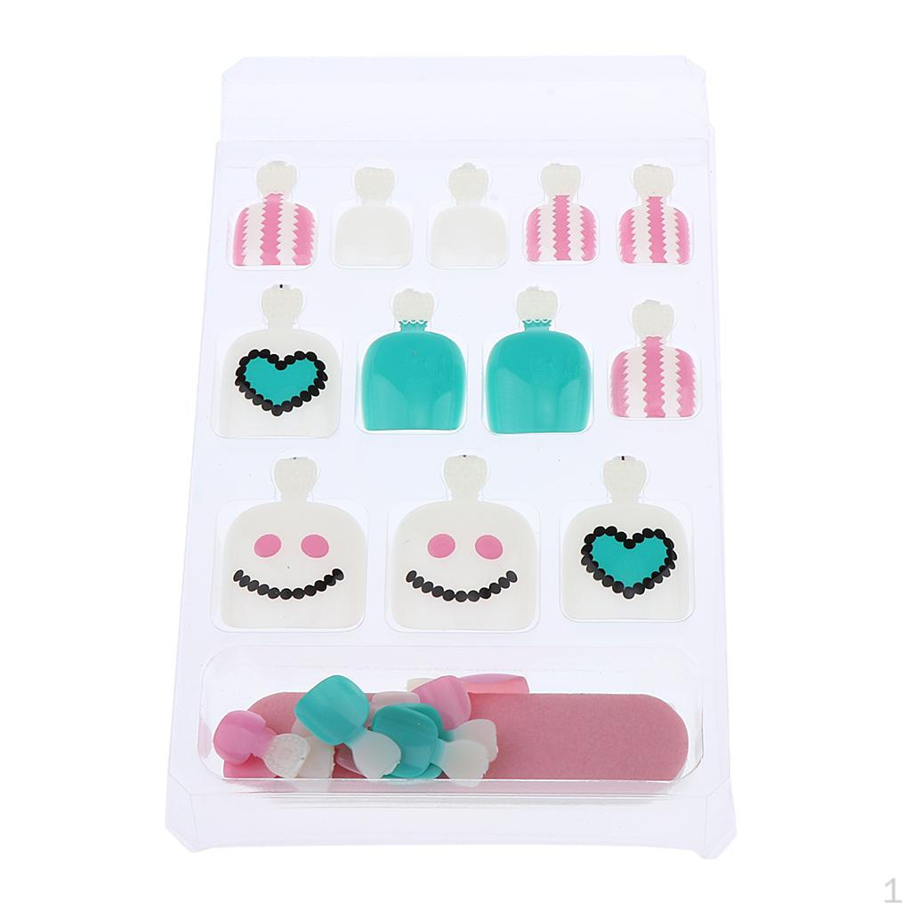 24 Pcs Gorgeous Toenails Toe Tips Artificially U90089
24 Pcs Gorgeous Toenails Toe Tips Artificially U90089