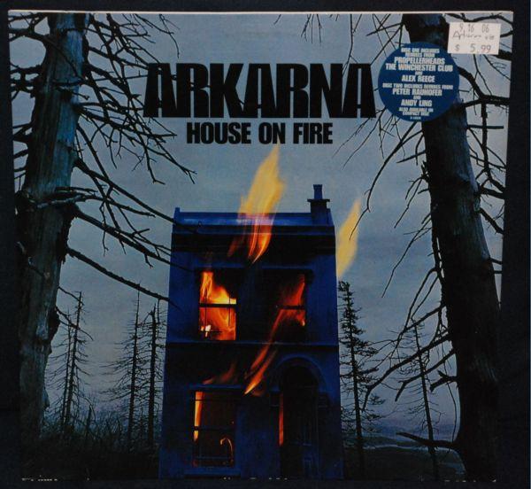 12inch Record ARKARNA - House On Fire 043878 Kinetic Records 1997 US Dance & Electronica Used
12inch Record ARKARNA - House On Fire 043878 Kinetic Records 1997 US Dance & Electronica Used