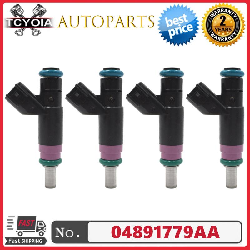 4Pcs/lot Fuel Injectors 4891779AA For 2007 2008 2009 Dodge Caliber 1.8L L4 04891779AA
4Pcs/lot Fuel Injectors 4891779AA For 2007 2008 2009 Dodge Caliber 1.8L L4 04891779AA