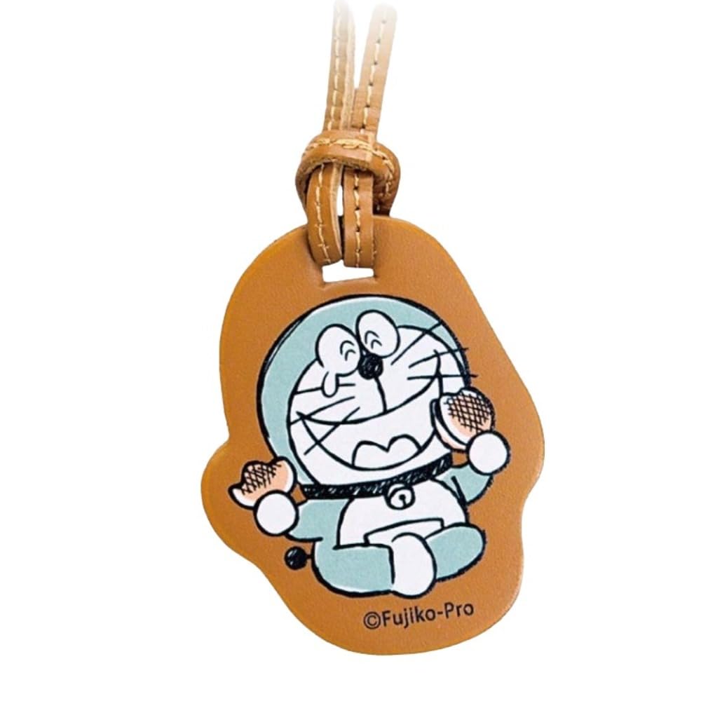 Marimo Craft Genuine Leather Bag Charm I m Doraemon Simple (W55 x H72mm or less) DRSR-300
Marimo Craft Genuine Leather Bag Charm I m Doraemon Simple (W55 x H72mm or less) DRSR-300