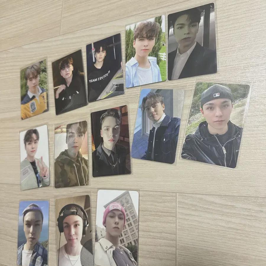 Seventeen Vernon Photocard 
Seventeen Vernon Photocard