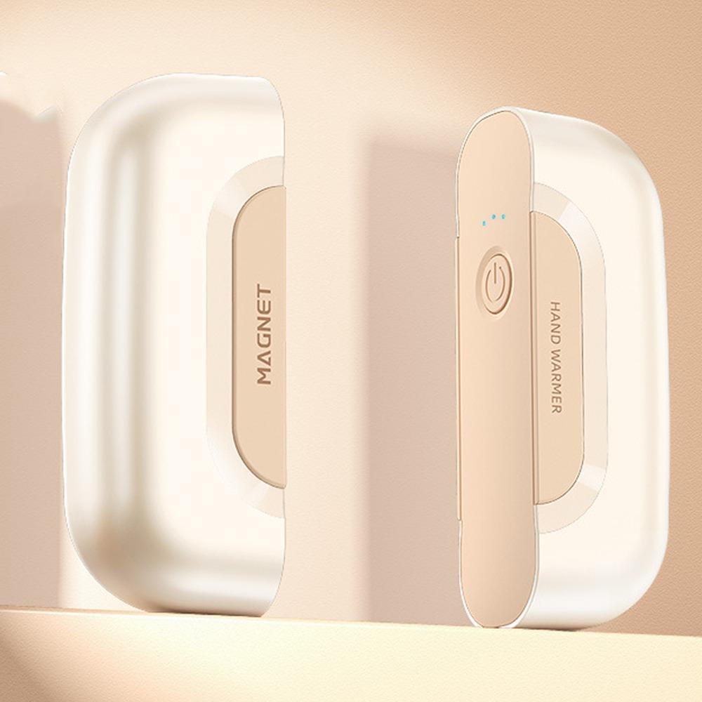 Plastic Magnetic Hand Warmer USB Charging Fast Heating Electric Warmer Safe Heating 3 Speed Adjustable Portable Hand Warmer
Plastic Magnetic Hand Warmer USB Charging Fast Heating Electric Warmer Safe Heating 3 Speed Adjustable Portable Hand Warmer
