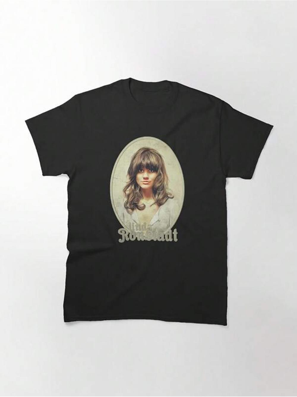Unisexs Linda Rosendat Retro Music Icon TShirt with Iconic Singing Photo Print Casual Streetwear Style Suitable for All Seasons S
Unisexs Linda Rosendat Retro Music Icon TShirt with Iconic Singing Photo Print Casual Streetwear Style Suitable for All Seasons S