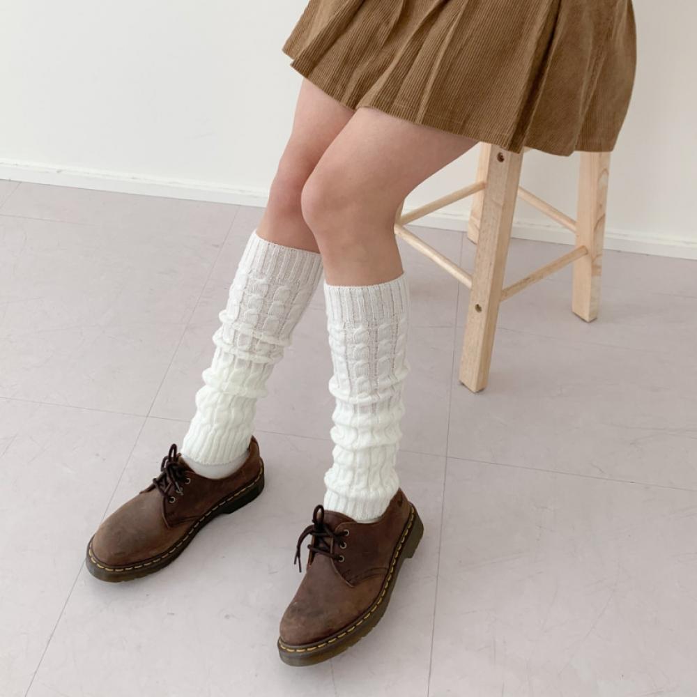 Blue City Pretzel Тонкие вязаные гетры Baltosh, 2 цвета
Blue City Pretzel Тонкие вязаные гетры Baltosh, 2 цвета