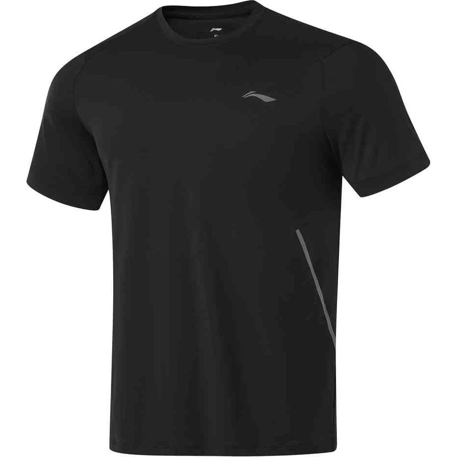 Li Ning Sports Lifestyle Series Brand Logo Casual Comfortable Round Neck Short Sleeve T-Shirt Men T-Shirt Black ATSU749-1 M
Li Ning Sports Lifestyle Series Brand Logo Casual Comfortable Round Neck Short Sleeve T-Shirt Men T-Shirt Black ATSU749-1 M