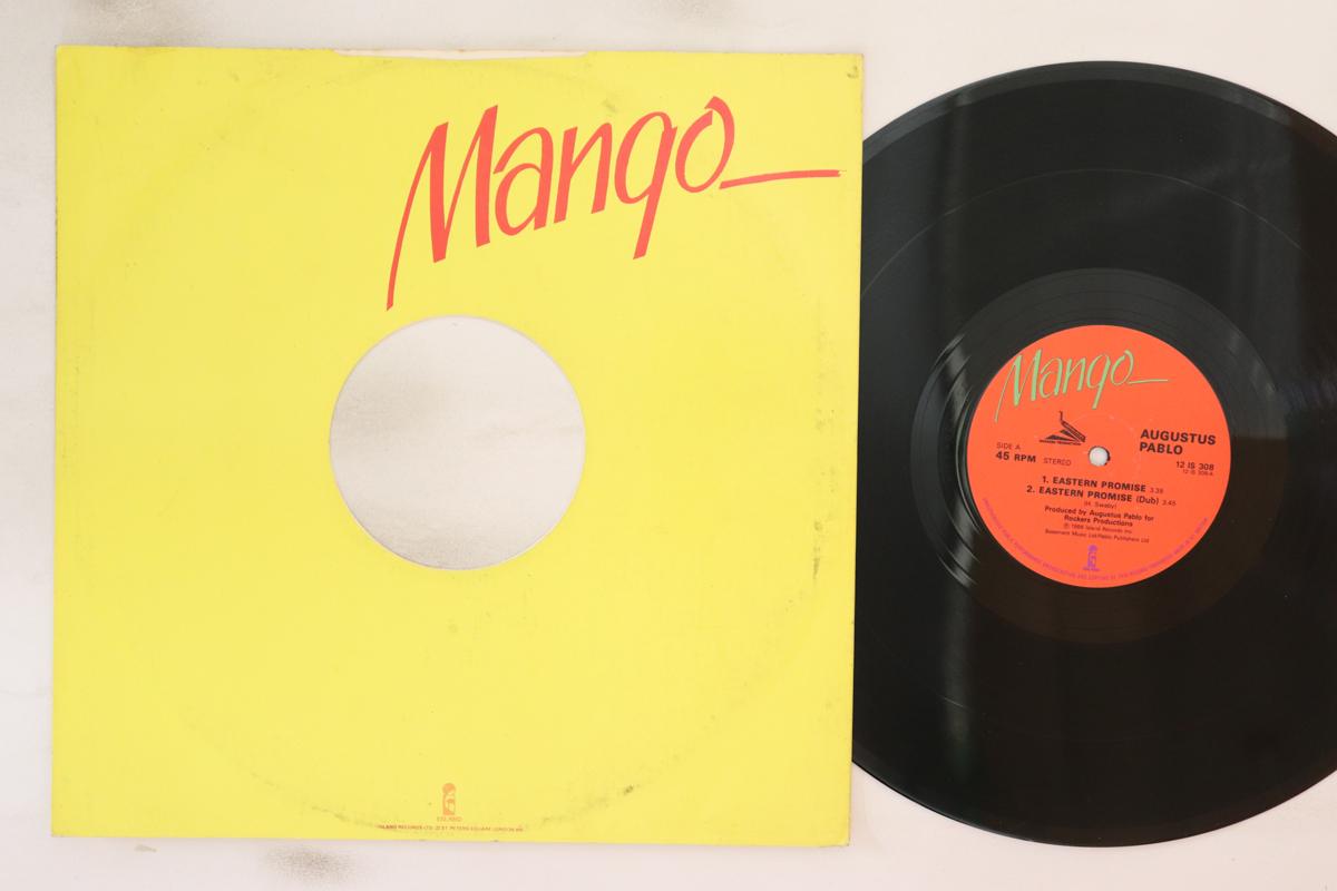 12-дюймовая пластинка AUGUSTUS PABLO - Eastern Promise / Sukiyaki 12IS308 Mango 1986 UK Регги, Ска и Даб Б/У
12-дюймовая пластинка AUGUSTUS PABLO - Eastern Promise / Sukiyaki 12IS308 Mango 1986 UK Регги, Ска и Даб Б/У