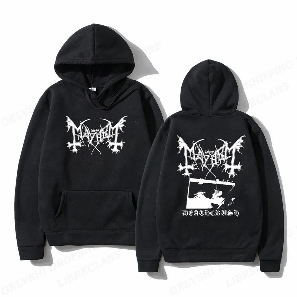Толстовка с капюшоном Mayhem Deathcrush, женская мода, пуловер с графикой и длинными рукавами, толстовка с альбомом, унисекс, одежда оверсайз, рэпер
Толстовка с капюшоном Mayhem Deathcrush, женская мода, пуловер с графикой и длинными рукавами, толстовка с альбомом, унисекс, одежда оверсайз, рэпер