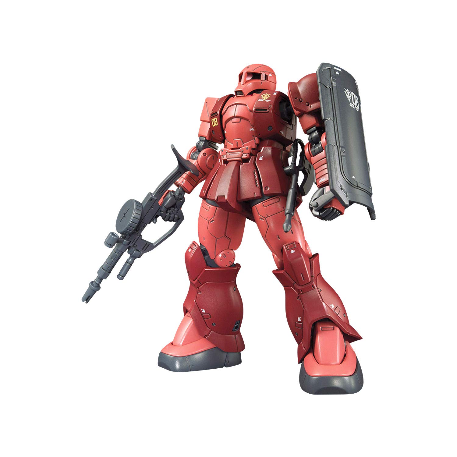 HG Mobile Suit Gundam THE ORIGIN Zaku I scale plastic model (Char Aznable s) 1/144 pre-colored
HG Mobile Suit Gundam THE ORIGIN Zaku I scale plastic model (Char Aznable s) 1/144 pre-colored