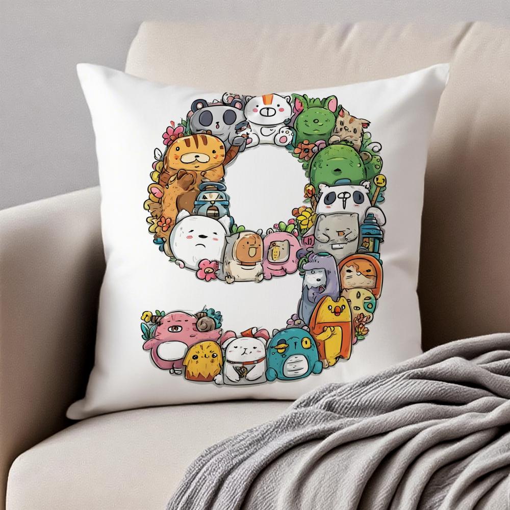 Creative Digital Design Artwork Cushion Cover Pillowcase Antidustmite Invisible Zipper Short Plush Sofa Cushion 30X30cm
Creative Digital Design Artwork Cushion Cover Pillowcase Antidustmite Invisible Zipper Short Plush Sofa Cushion 30X30cm