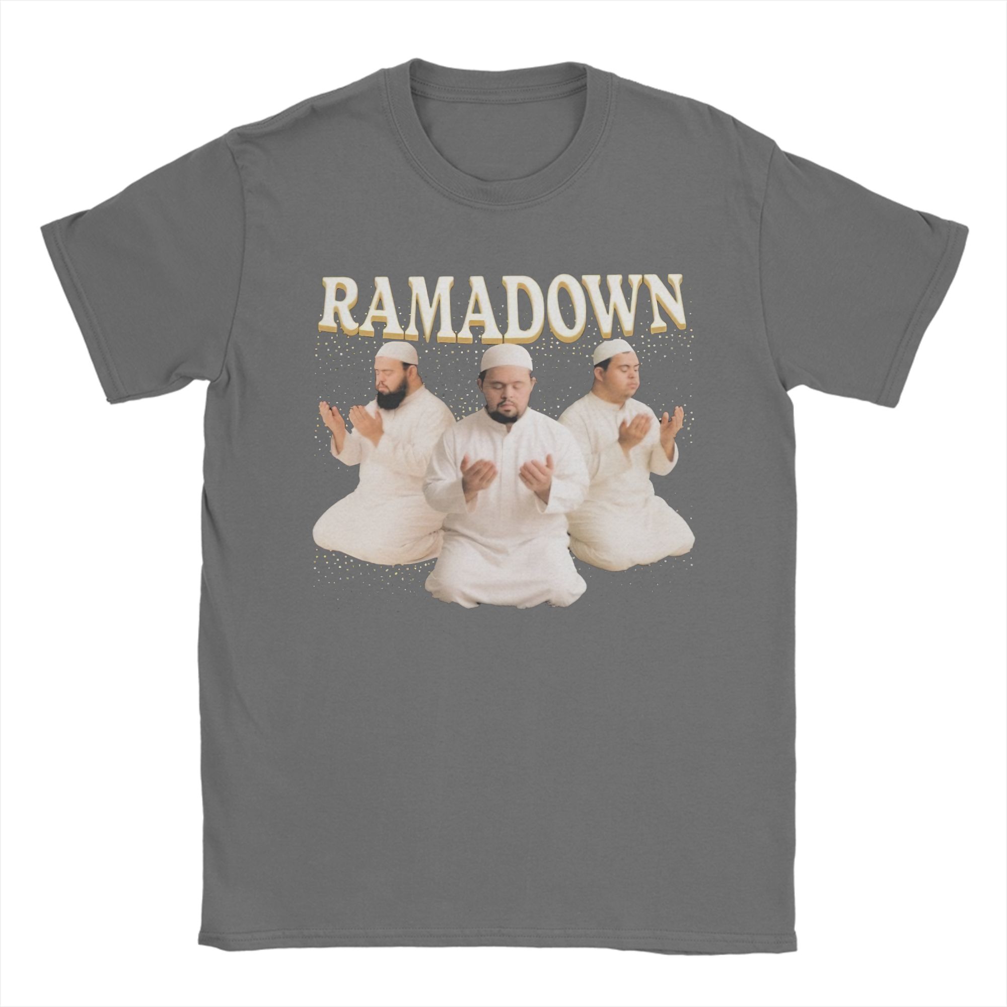 Graphic Printing ramadown meme T Shirt for Men Women Pure Cotton Tshirts Short Sleeve Clothes 4XL
Graphic Printing ramadown meme T Shirt for Men Women Pure Cotton Tshirts Short Sleeve Clothes 4XL