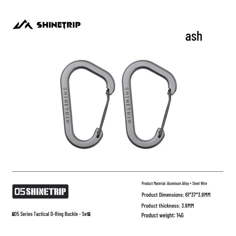 Mountain Fun Type D Aluminum Carabiner: Wear-Resistant Keychain, Quick Release Water Bottle Hook, High-Strength Snap Hook, Durable Rope Buckle.
Mountain Fun Type D Aluminum Carabiner: Wear-Resistant Keychain, Quick Release Water Bottle Hook, High-Strength Snap Hook, Durable Rope Buckle.