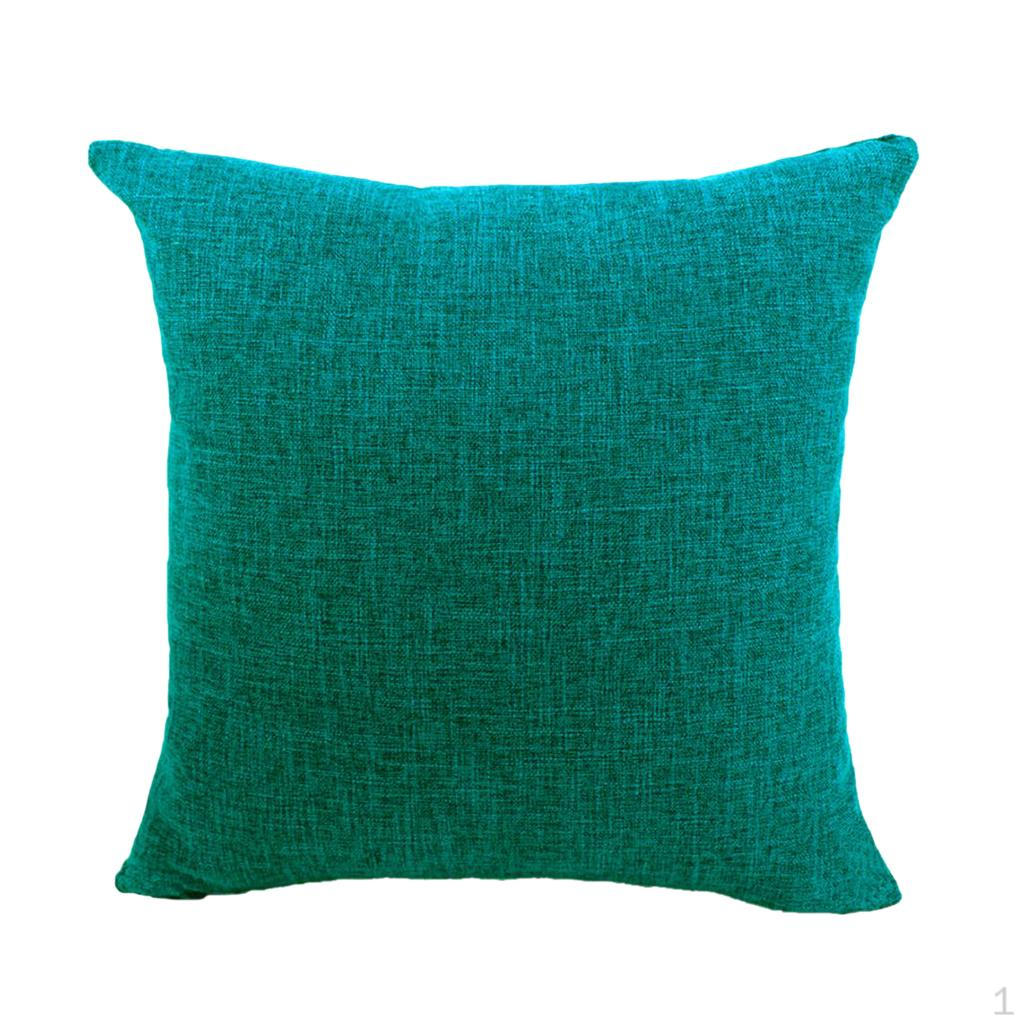 Polyester Cushion Covers Throw Pillow Case Multi-Colors Peacock Blue
Polyester Cushion Covers Throw Pillow Case Multi-Colors Peacock Blue