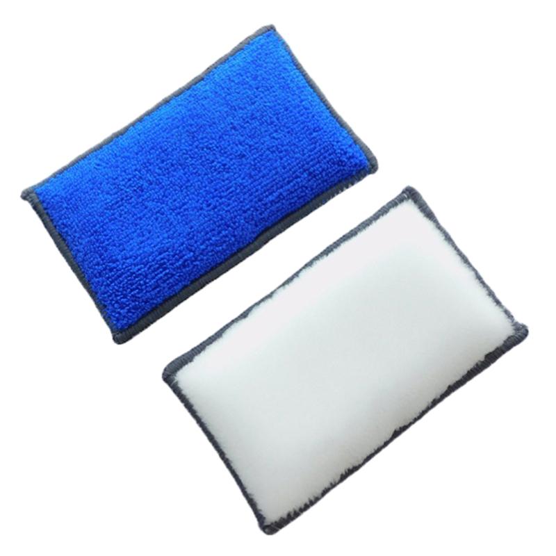 Double Side Car Interior Scrubbing Sponge For Leather Interior Car Wash Pad No Scratch Car Microfiber Scrubbing Sponge синий
Double Side Car Interior Scrubbing Sponge For Leather Interior Car Wash Pad No Scratch Car Microfiber Scrubbing Sponge синий