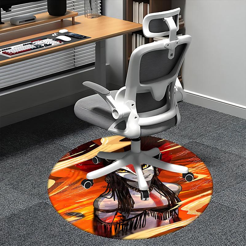 Vivid Fantasy Art Chair Mat Round Carpet for Home Decor, Office Use, Gift Idea Bedroom and Living Room0251b 80cm by 80cm
Vivid Fantasy Art Chair Mat Round Carpet for Home Decor, Office Use, Gift Idea Bedroom and Living Room0251b 80cm by 80cm