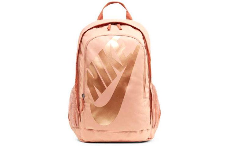 Nike Polyester Backpack Regular Women s Rose Gold CK0953-605
Nike Polyester Backpack Regular Women s Rose Gold CK0953-605