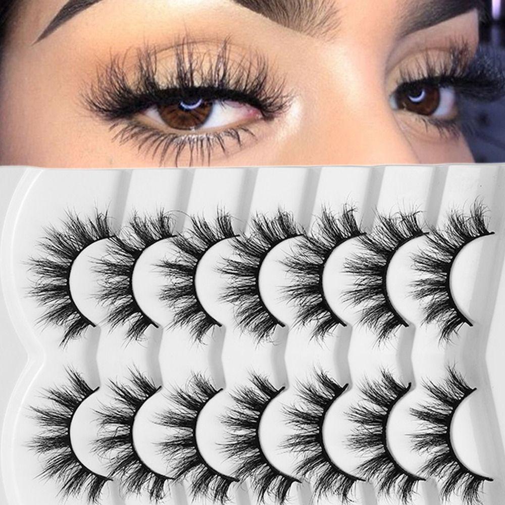 Band Handmade Craft Thick Short Messy Faux Mink Eyelashes False Eyelashes Wispy Fluffy Eye Lashes
Band Handmade Craft Thick Short Messy Faux Mink Eyelashes False Eyelashes Wispy Fluffy Eye Lashes