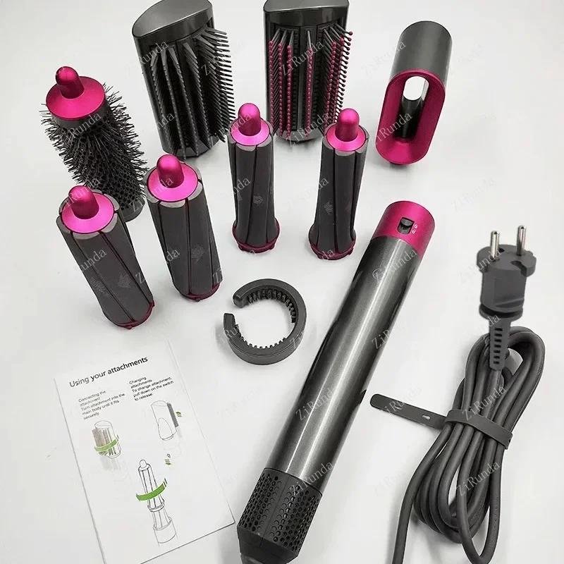 Профессиональный фен 8 в 1 с горячими расческами Elle Lock Label, инструмент для гладкой укладки волос, фен Airwrap, домашняя машинка для укладки волос AU розовый
Профессиональный фен 8 в 1 с горячими расческами Elle Lock Label, инструмент для гладкой укладки волос, фен Airwrap, домашняя машинка для укладки волос AU розовый