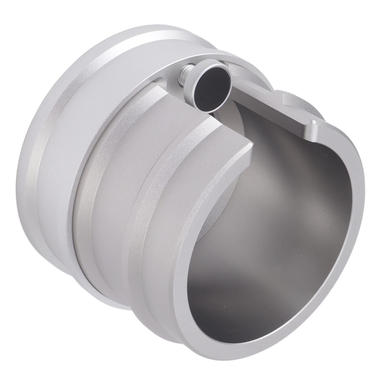 Coffee Portafilter Holder Aluminium Alloy Tamper Station Stand for 51mm 53mm 58mm Machine
Coffee Portafilter Holder Aluminium Alloy Tamper Station Stand for 51mm 53mm 58mm Machine
