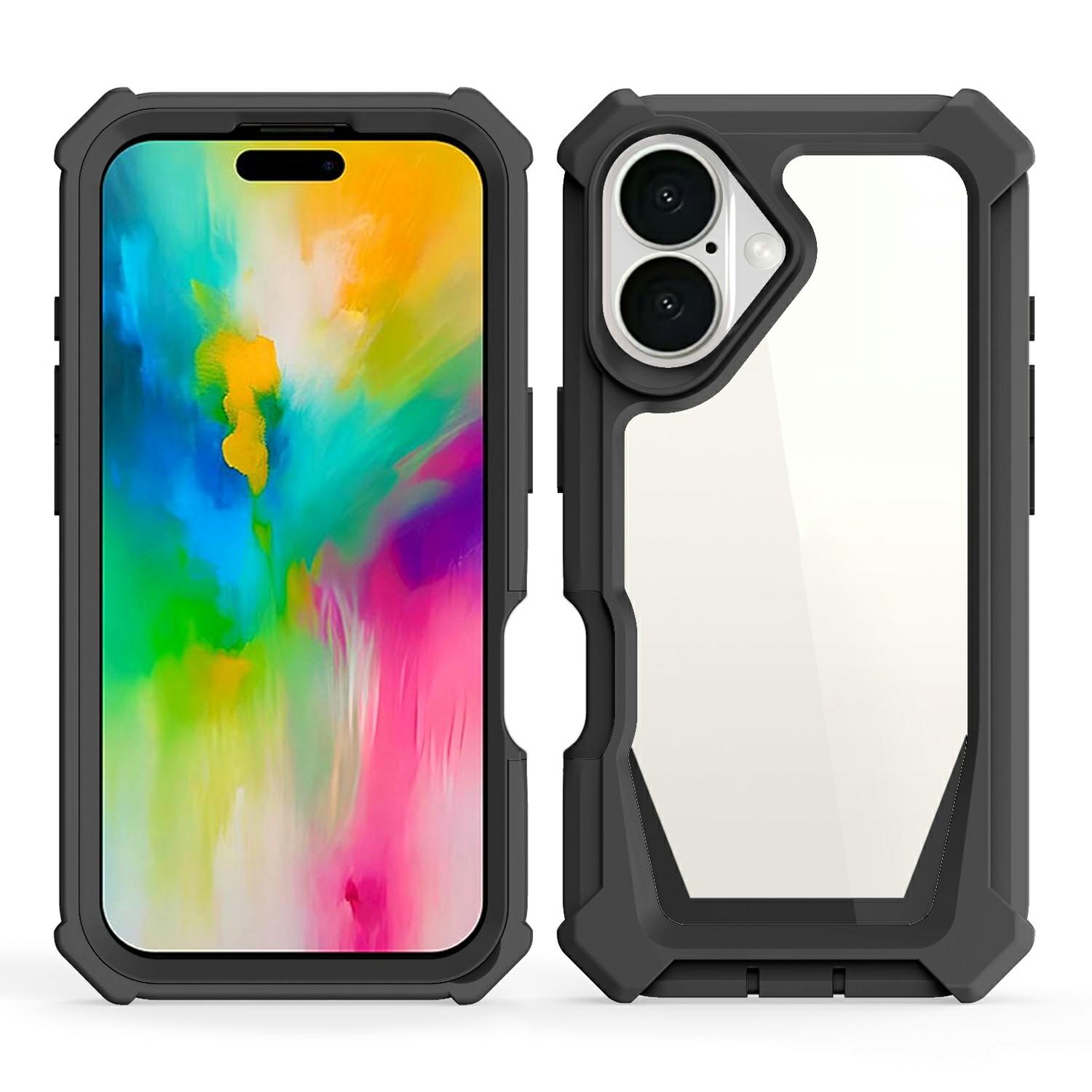 For iPhone 16 Plus Case Detachable 2 in 1 TPU+PC Shockproof Phone Back Cover As Shown E
For iPhone 16 Plus Case Detachable 2 in 1 TPU+PC Shockproof Phone Back Cover As Shown E