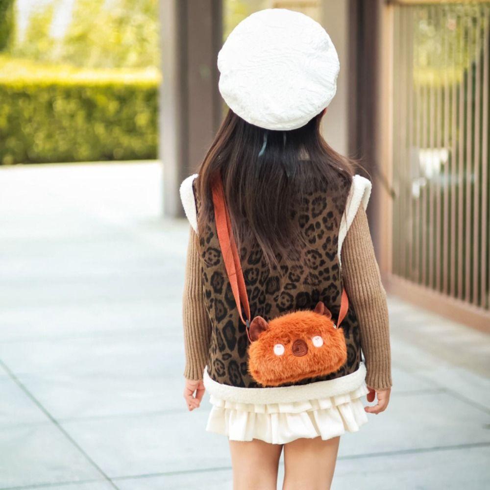 Panda Cartoon Plush Crossbody Bag Animal Plush Coin Purse Kawaii Children Shoulder Bag Girls коричневий
Panda Cartoon Plush Crossbody Bag Animal Plush Coin Purse Kawaii Children Shoulder Bag Girls коричневий