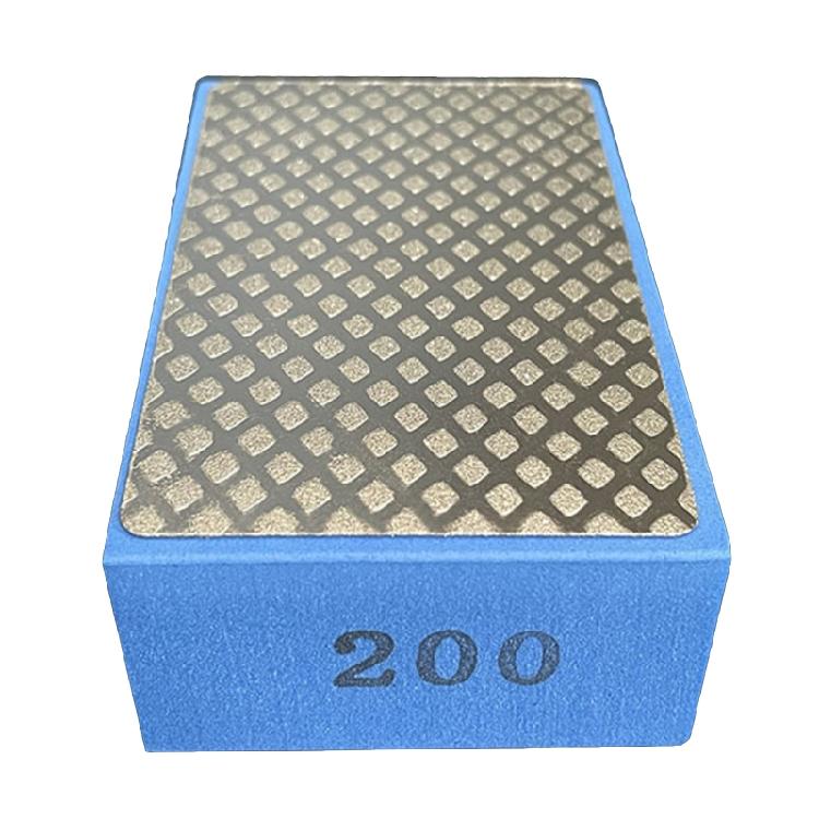 Practical Diamond Hand Polishing Pads Hand-held Sanding Blocks for Wood Grinding синій
Practical Diamond Hand Polishing Pads Hand-held Sanding Blocks for Wood Grinding синій