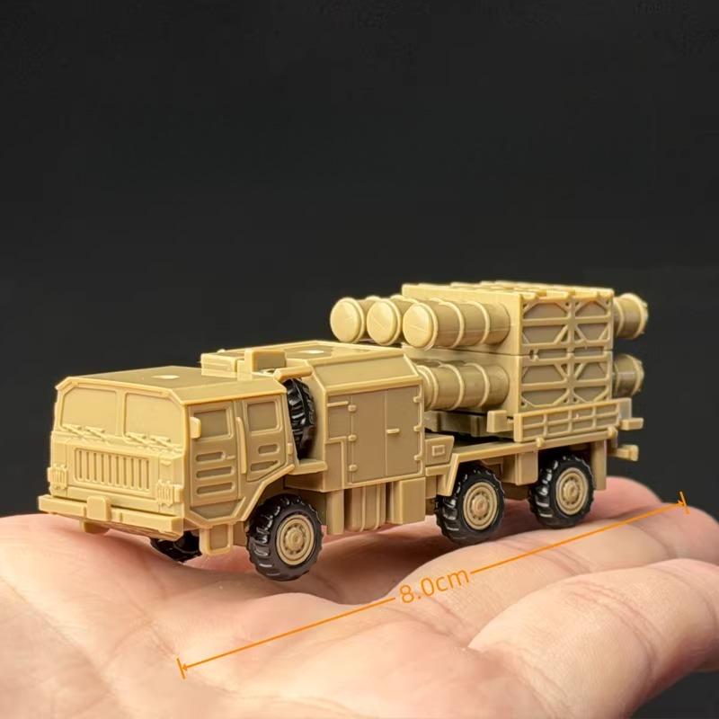 1/144 China HQ-16 Air Defense Missile Launcher 4D Assembled Chariot Simulation Model Sand Table Toy No Glue Required жовтий
1/144 China HQ-16 Air Defense Missile Launcher 4D Assembled Chariot Simulation Model Sand Table Toy No Glue Required жовтий
