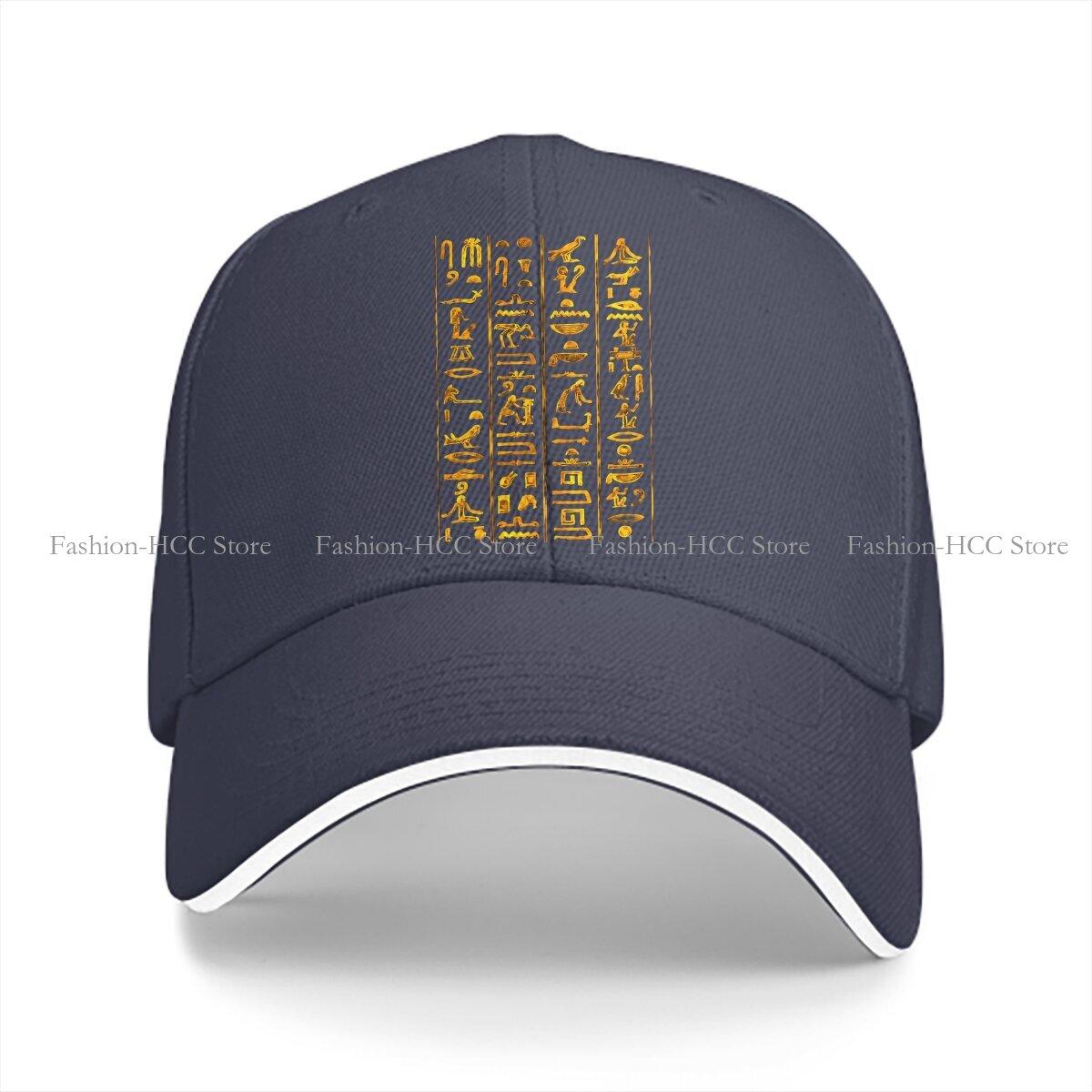 Hieroglyphs Gold on Black Solid Color Baseball Caps Peaked Cap Ancient Egypt Egyptian Sun Shade Hats Men Women One Size
Hieroglyphs Gold on Black Solid Color Baseball Caps Peaked Cap Ancient Egypt Egyptian Sun Shade Hats Men Women One Size