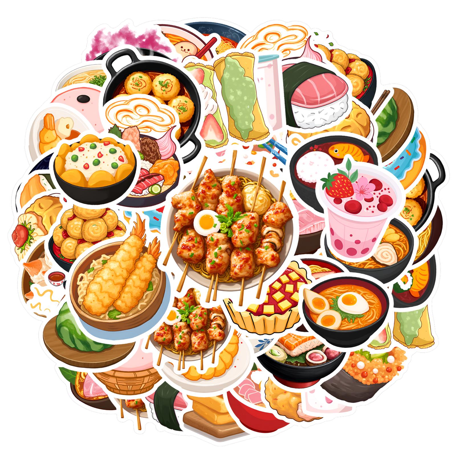 35pcs-50pcs Cartoon Food Stickers Colorful Beverages DIY Stickers Stickers For Laptop Motorcycle Luggage Phone DIY Phone
35pcs-50pcs Cartoon Food Stickers Colorful Beverages DIY Stickers Stickers For Laptop Motorcycle Luggage Phone DIY Phone