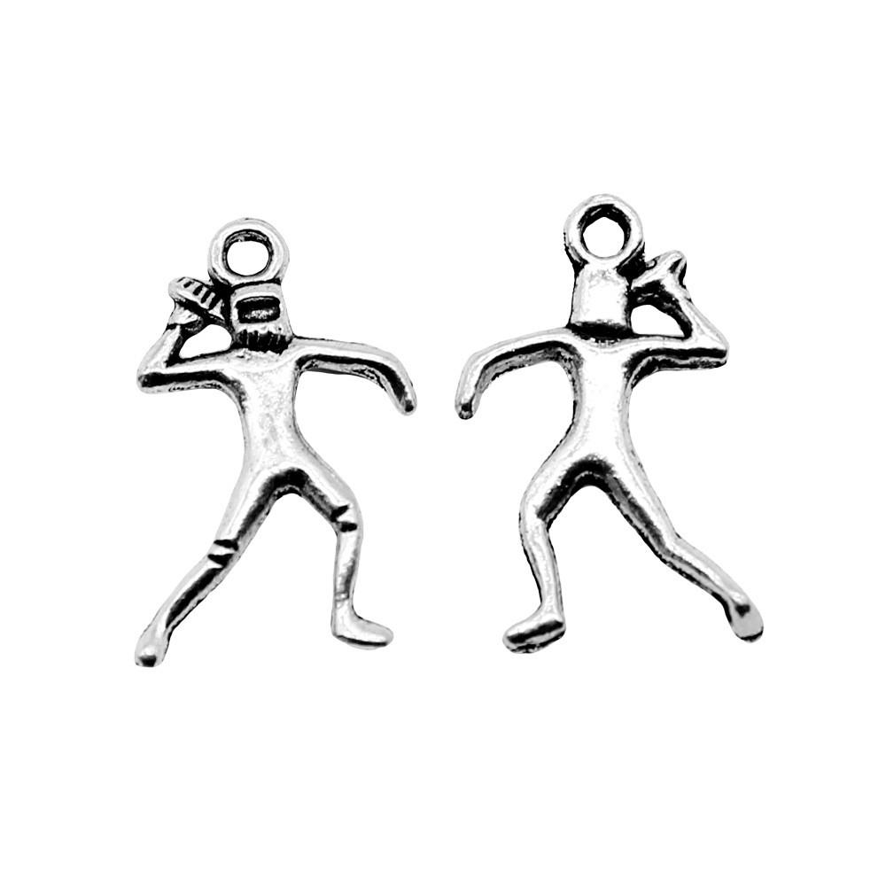 Weightlifter Charms Athletes Pendants For Fitness Gym Themed Jewelry Making A10-10pcs-20x12mm
Weightlifter Charms Athletes Pendants For Fitness Gym Themed Jewelry Making A10-10pcs-20x12mm