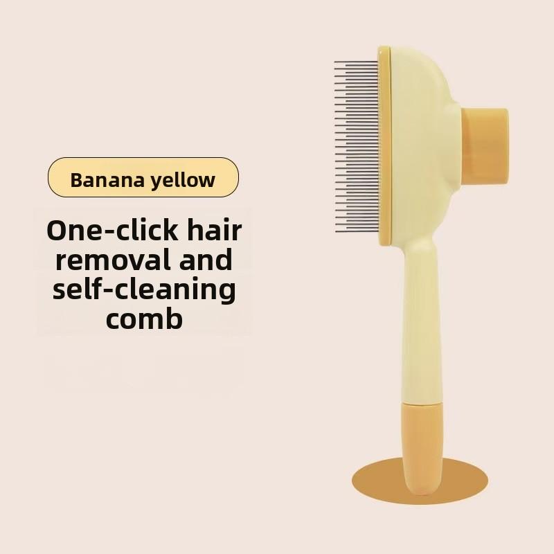 Pet Comb Dense Tooth comb cat dog hair removal comb pet cleaning and grooming comb Pet Supplies жовтий
Pet Comb Dense Tooth comb cat dog hair removal comb pet cleaning and grooming comb Pet Supplies жовтий