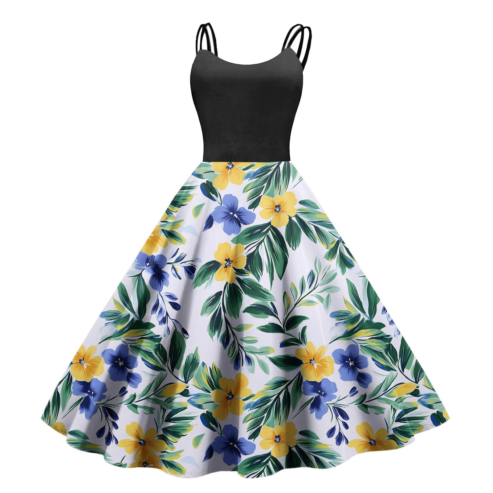 Жіноча повсякденна модна сексуальна сукня з відкритими плечима в стилі панк у стилі ретро Ретро-сукня-сукня S
Жіноча повсякденна модна сексуальна сукня з відкритими плечима в стилі панк у стилі ретро Ретро-сукня-сукня S