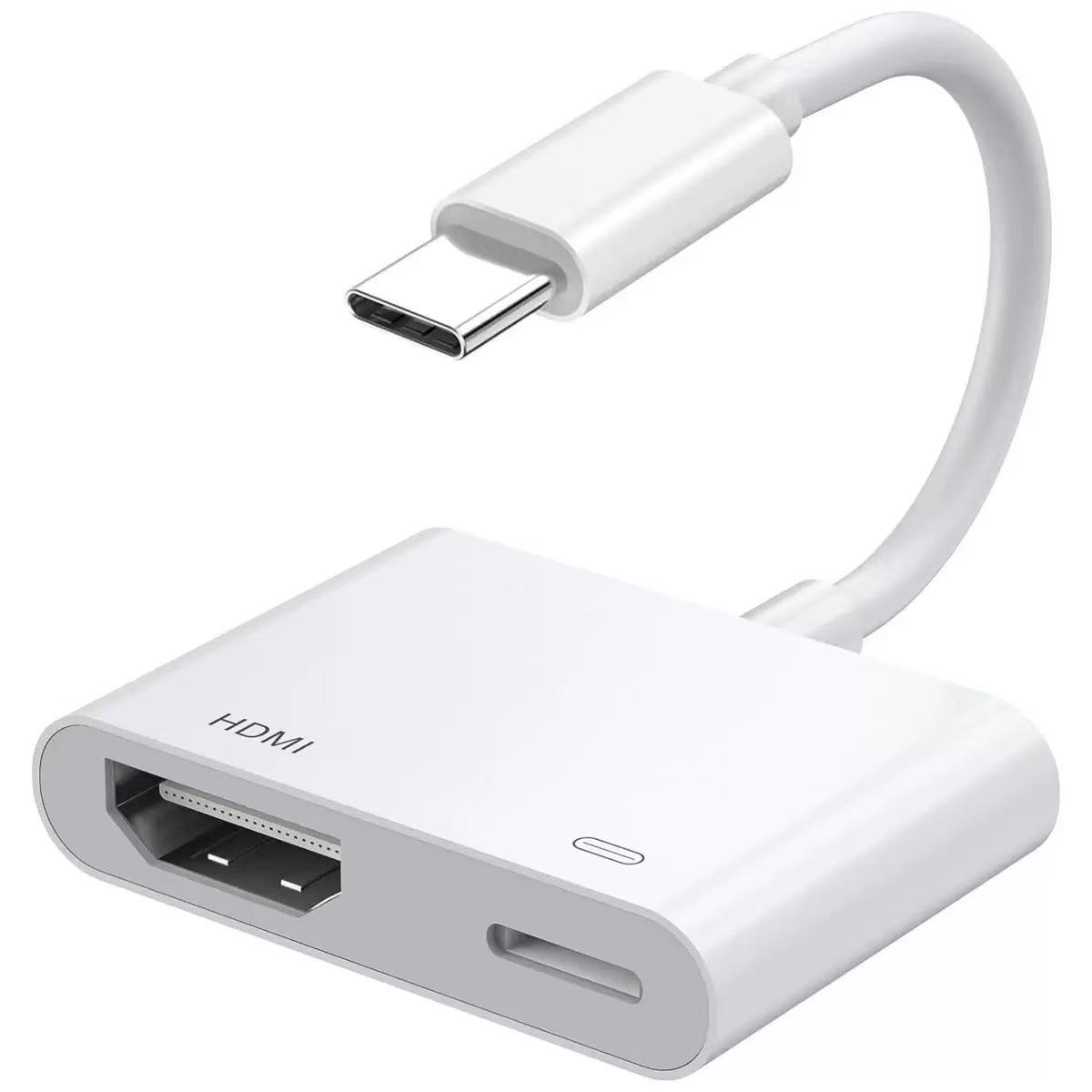 HD Screen Mirroring Device, No Power Needed, Fast Charging, Built-in Chip, Compatible with Apple Type-C to HDMI Projectors
HD Screen Mirroring Device, No Power Needed, Fast Charging, Built-in Chip, Compatible with Apple Type-C to HDMI Projectors