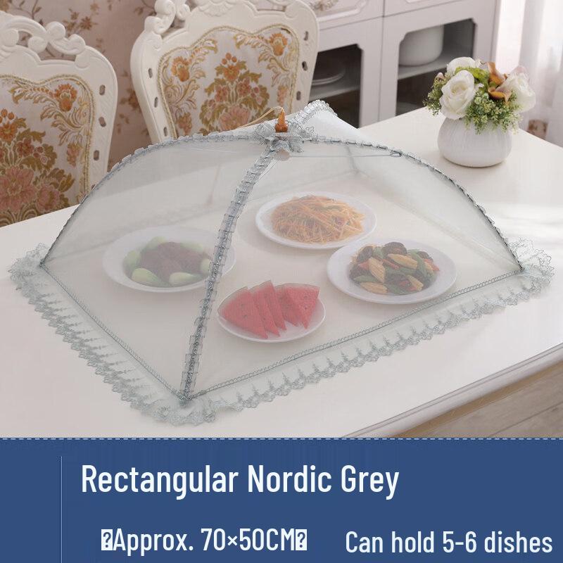 Foldable Anti-Fly Food Cover
Foldable Anti-Fly Food Cover