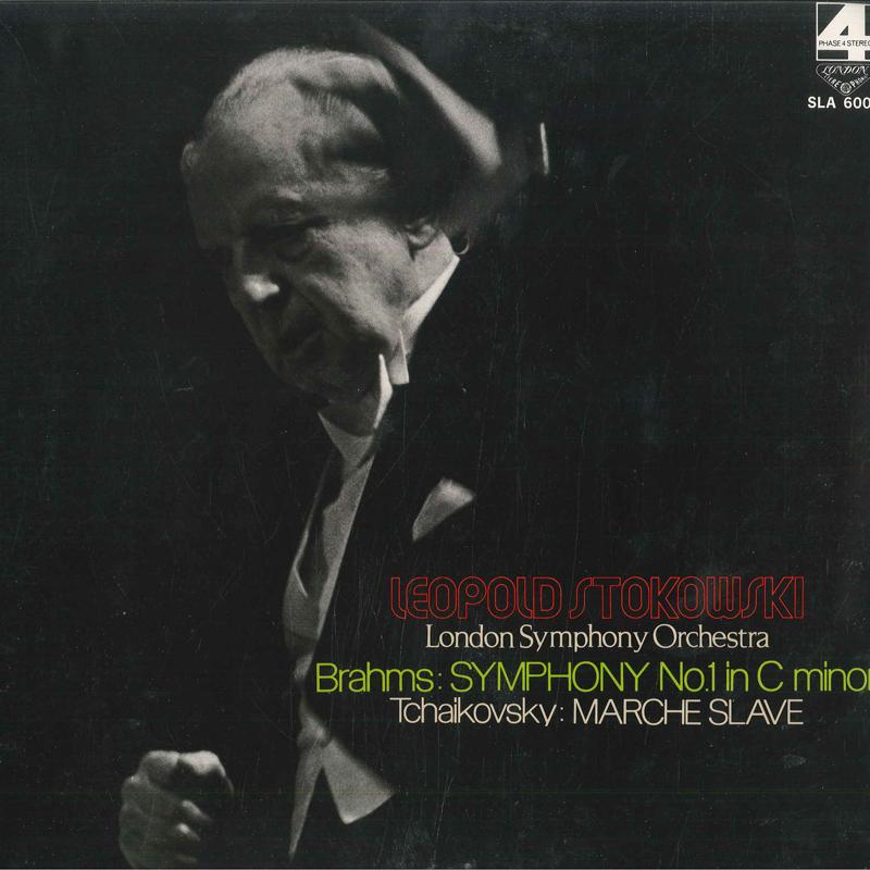 LP Record - Brahms: Symphony No. 1 in C minor SLA6005 LONDON 1975 Japan Classical Used
LP Record - Brahms: Symphony No. 1 in C minor SLA6005 LONDON 1975 Japan Classical Used