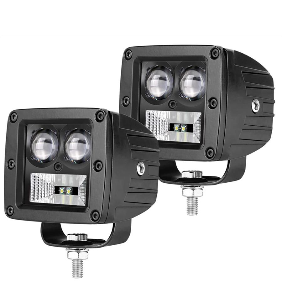 A pair of work lights 3 inch-7D
A pair of work lights 3 inch-7D