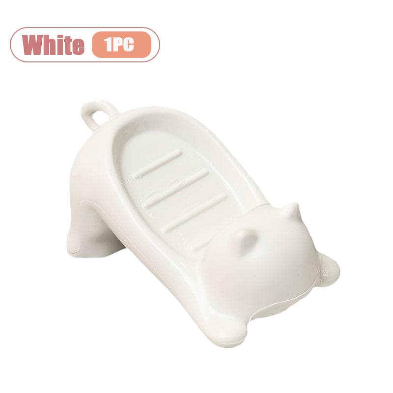 Creative Cat Shaped Soap Dish with Drainage Plastic Soap Holder for Bathroom Fun and Practical Easy To Clean and Store
Creative Cat Shaped Soap Dish with Drainage Plastic Soap Holder for Bathroom Fun and Practical Easy To Clean and Store
