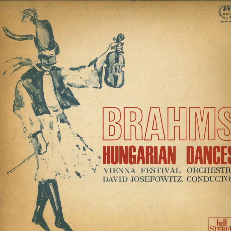 LP Record JOHANNES BRAHMS / WIENER FESTSPIELO - Danses Hongroises M2279 Guilde Internat - France Classical Used
LP Record JOHANNES BRAHMS / WIENER FESTSPIELO - Danses Hongroises M2279 Guilde Internat - France Classical Used
